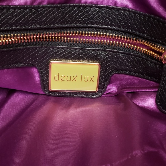 Deux Lux Large Sequins Tote Bag - Picture 3 of 3
